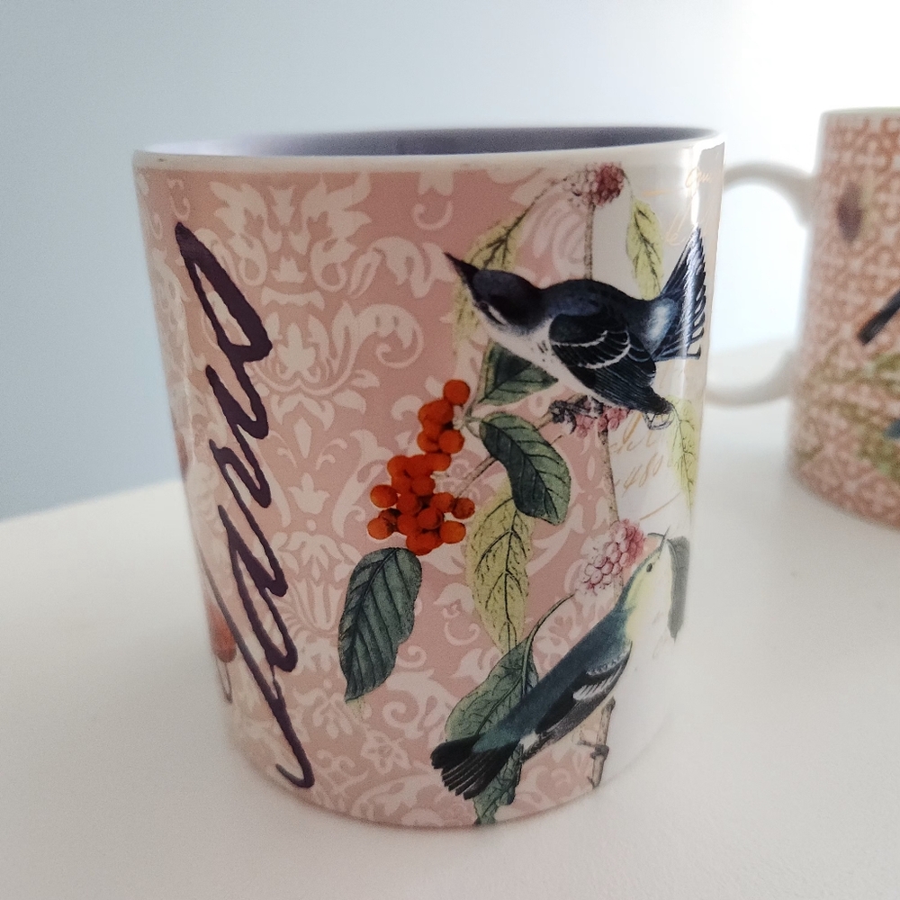 Coffee mugs, set of 3